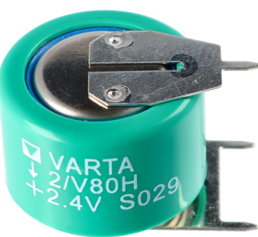 VARTA 2/V80H KM SLF STD ++10 2,4V 80mAh Printlötfahnen (55608 602 059)